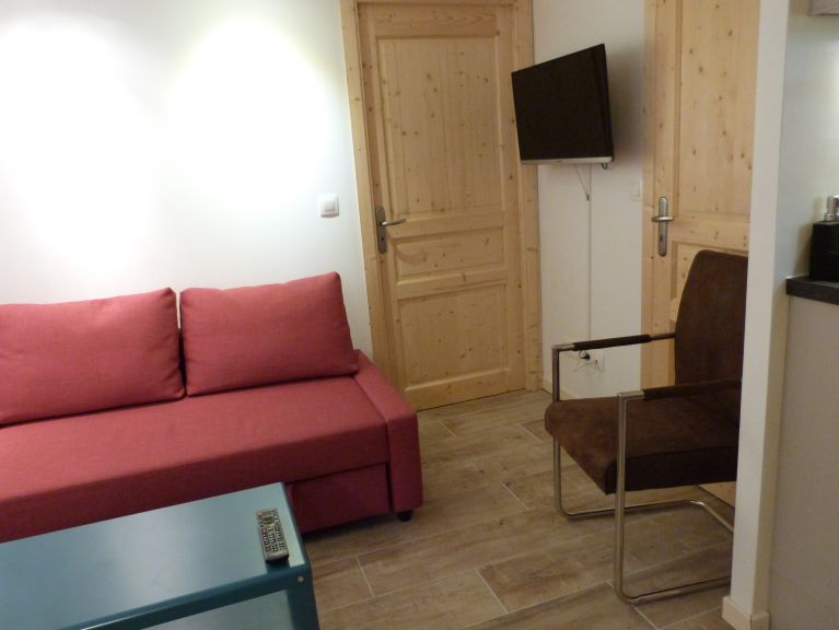 Chalet-appartement Le Héron gehele chalet