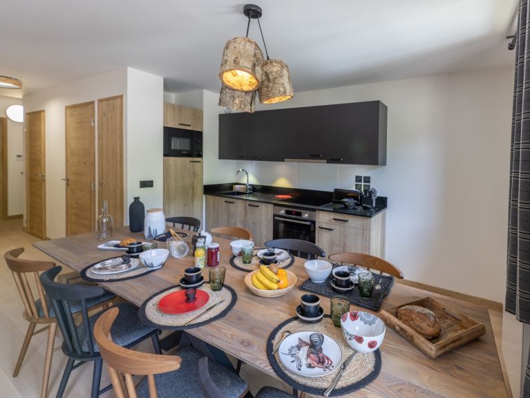 Chalet-appartement Le Cristal Lodge Bergzicht