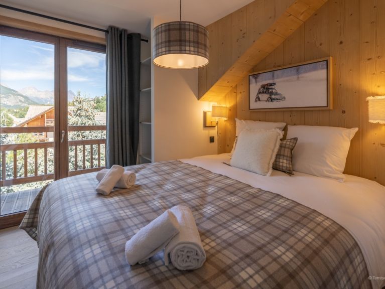 Chalet-appartement Le Cristal Lodge Bergzicht