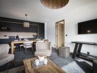 Chalet-appartement Le Caprice Blanc studio-9