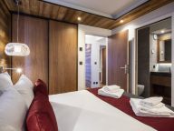 Chalet-appartement Les Balcons Platinium Val Cenis met privé-sauna-11