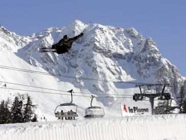 Paradiski - La Plagne