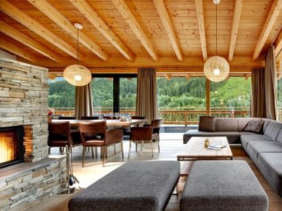 Appartement Gerlos Alpine Estate Penthouse Luxe XL met jacuzzi en sauna-2
