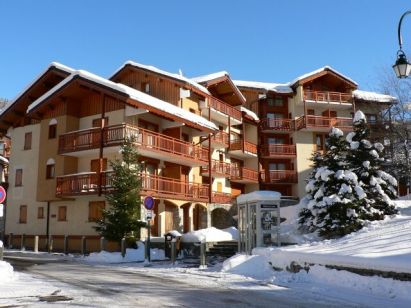 Appartement Les Balcons de Tougnettes begane grond-1