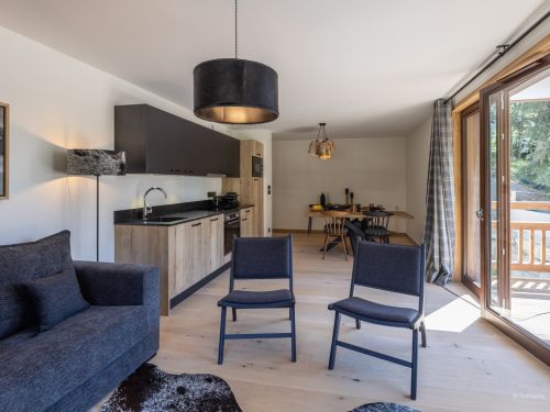 Chalet-appartement Le Cristal Lodge Bergzicht - 4-6 personen