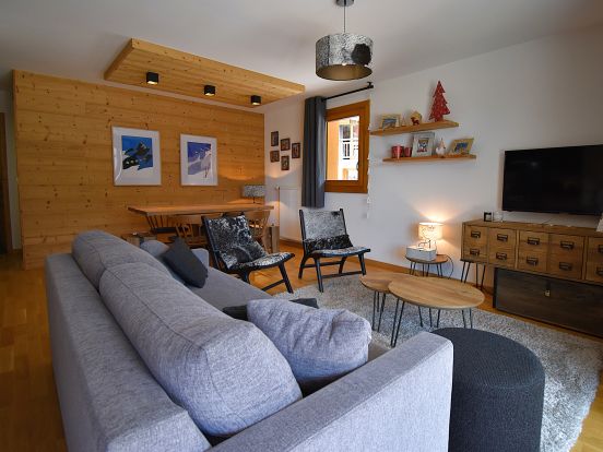 Chalet-appartement Les Edelweiss-6