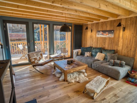 Chalet-appartement Ysaline en Cosy-4