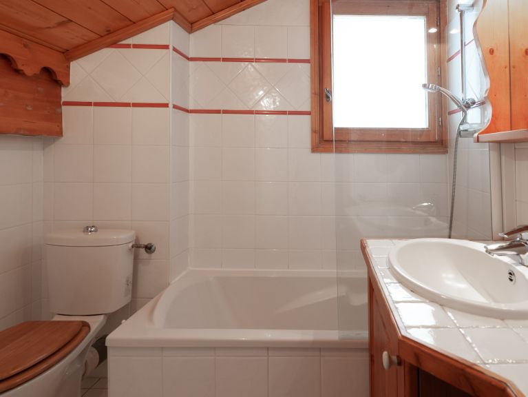 Chalet Le Hameau des Marmottes Combi Les Hameau des Marmottes 14p + 14p met sauna, naast elkaar gelegen