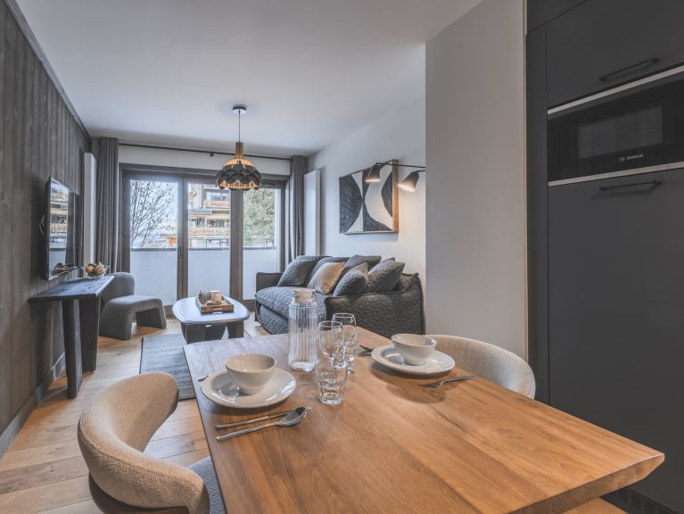 Chalet-appartement Le Quartz