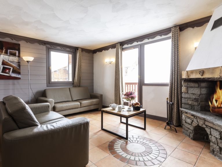 Chalet-appartement Chalet des Neiges - Plein Sud Gerenoveerd
