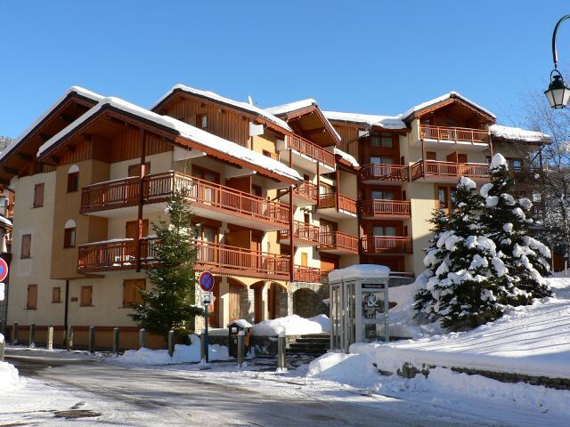 Appartement Les Balcons de Tougnettes begane grond