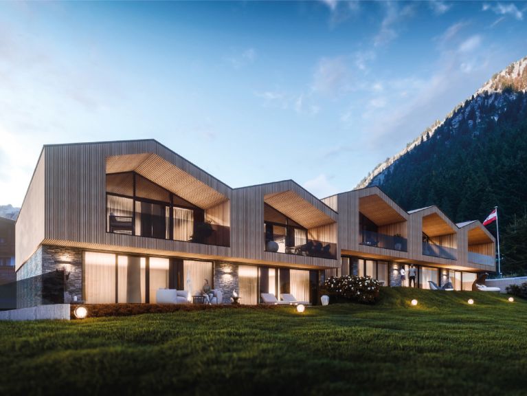 Chalet-appartement Panorama Appartement met terras/balkon