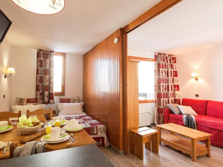 Appartement Le Hameau du Mottaret 33 m²