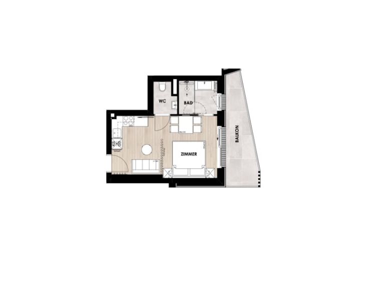Chalet-appartement AlpenParks Taxacher Studio Superior