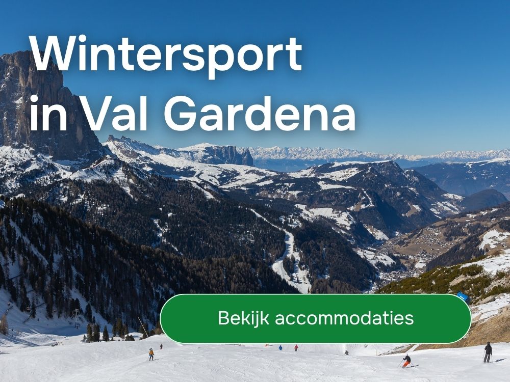 Skivakantie Val Gardena