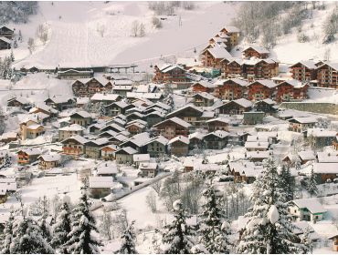 Skidorp Charmant wintersportdorpje met goede aansluiting op La Plagne-4
