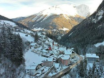 Skidorp Strengen am Arlberg