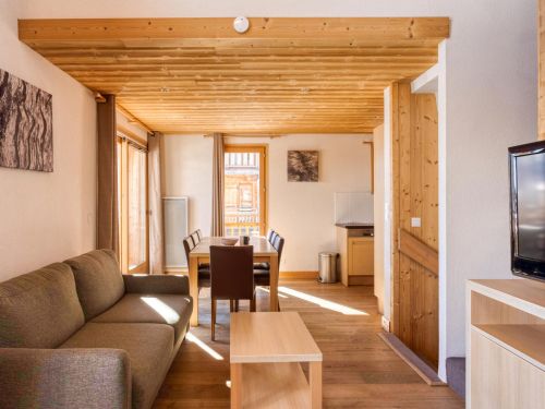 Chalet-appartement Les Portes du Grand Massif twee-onder-een-kap chalet - 6-8 personen