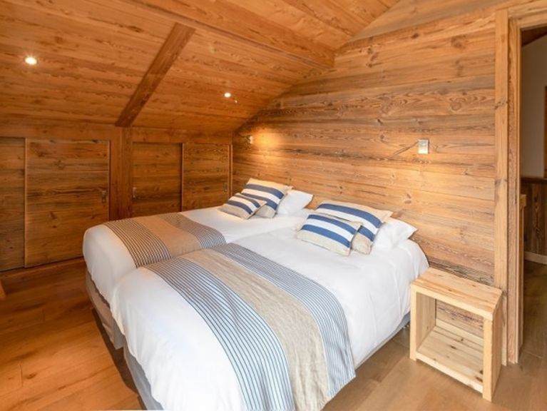 Chalet Dormeur met sauna en buiten-whirlpool