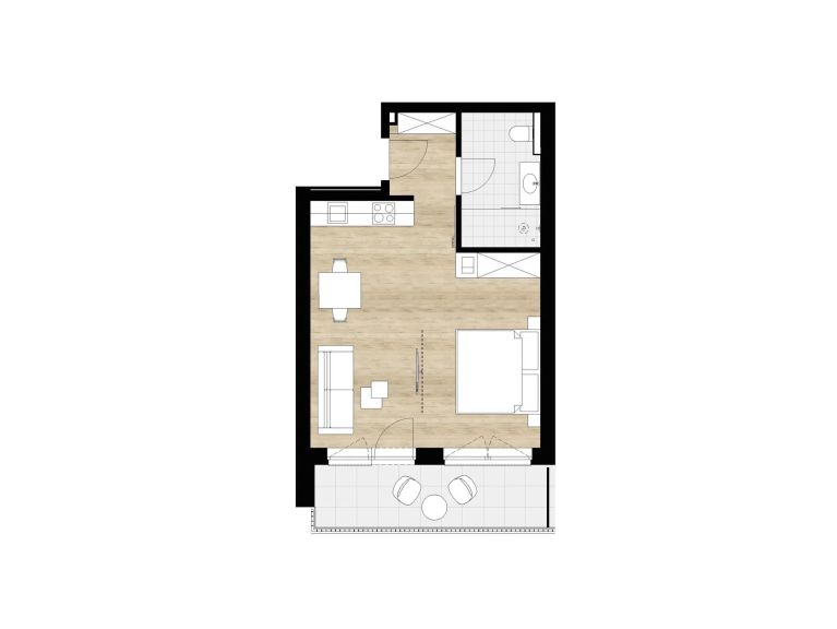 Appartement Buggl's BASE