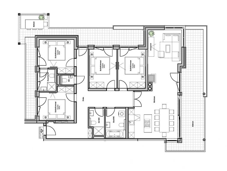 Chalet-appartement Wildkogelresorts Type IVa