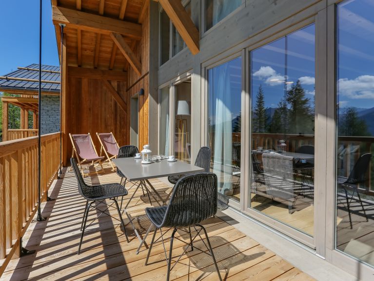 Chalet-appartement Le Hameau de Barthélémy
