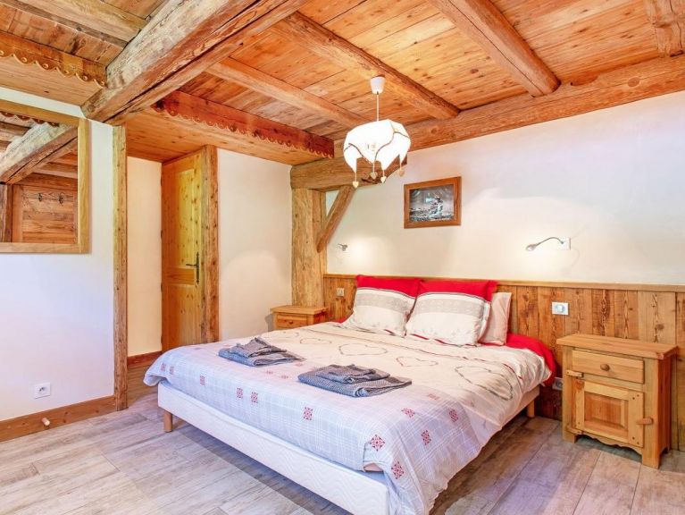 Chalet de Ferme Perle des Neiges