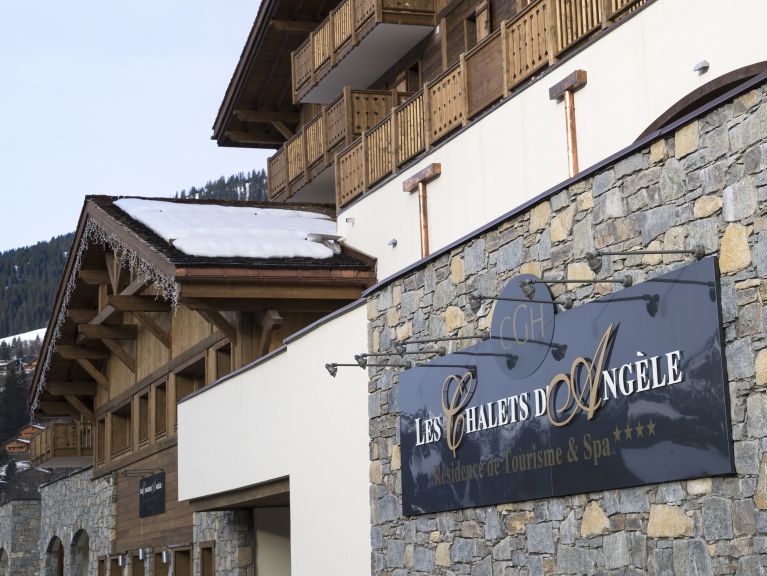 Chalet-appartement CGH Les Chalets d'Angèle