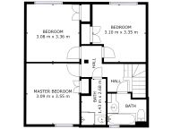 Chalet Le Hameau des Marmottes Combi Les Hameau des Marmottes 14p + 14p met sauna, naast elkaar gelegen-45