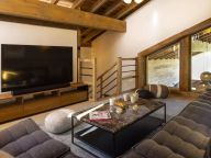 Chalet Caseblanche McFoggin met open haard en sauna-15