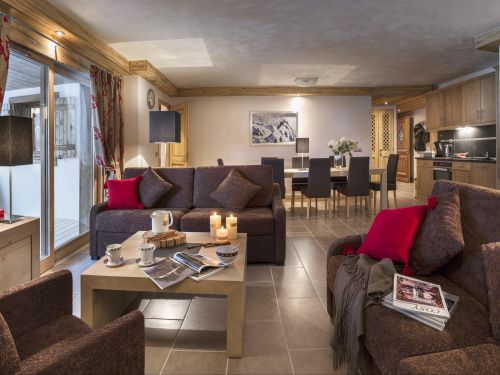 Chalet-appartement CGH Les Chalets d'Angèle - 6-8 personen