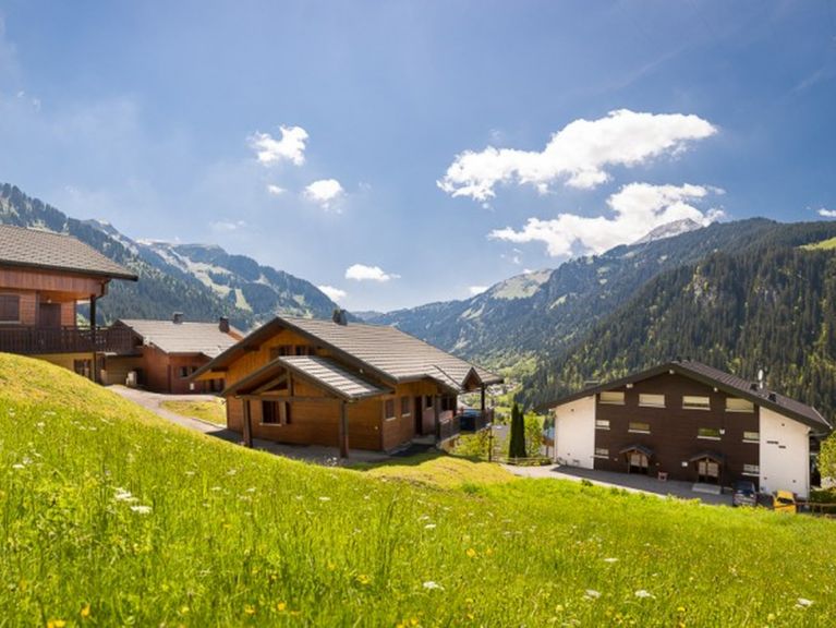 Chalet Dormeur met sauna en buiten-whirlpool