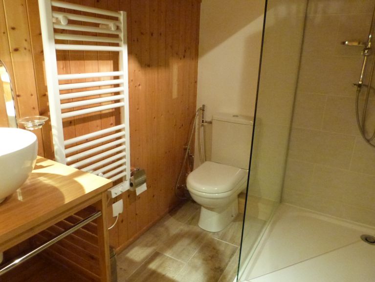 Chalet-appartement Le Héron gehele chalet