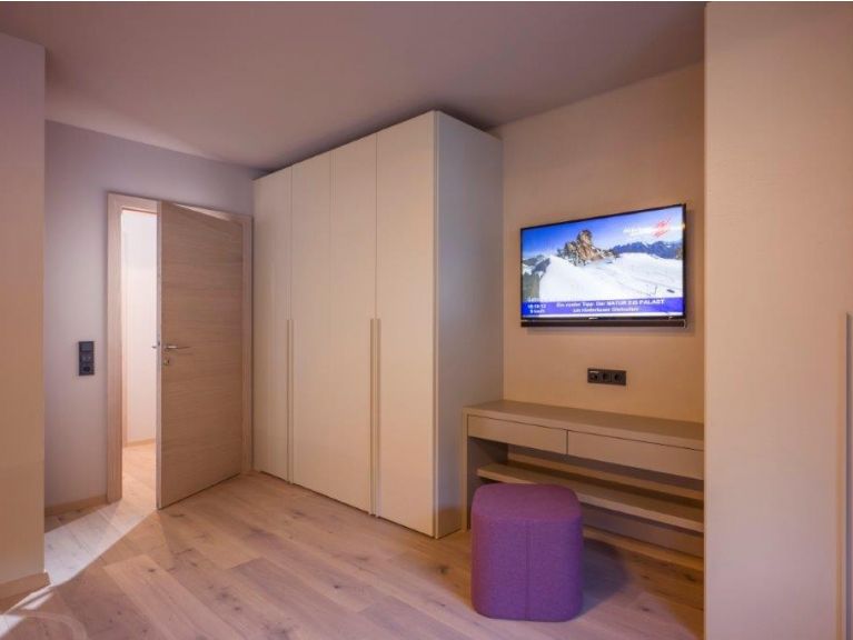 Appartement Postresidenz Edelweiss met privé-sauna