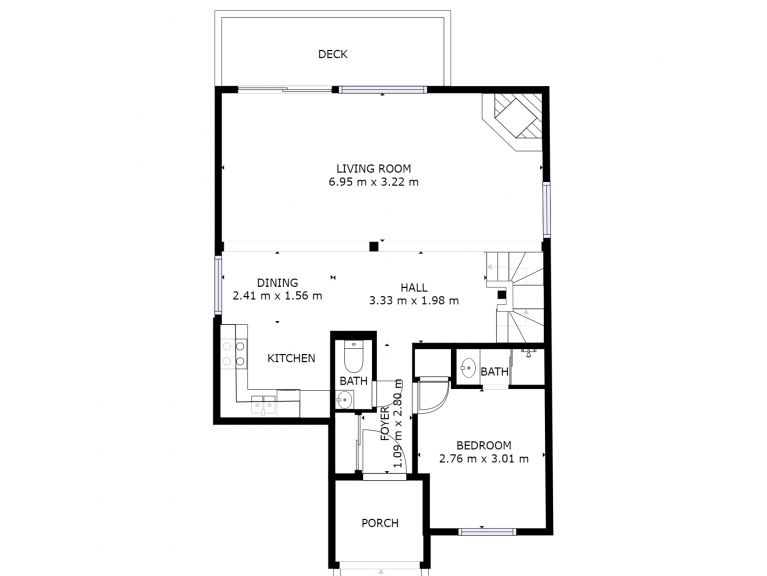 Chalet Le Hameau des Marmottes Combi Les Hameau des Marmottes 14p + 14p met sauna, naast elkaar gelegen