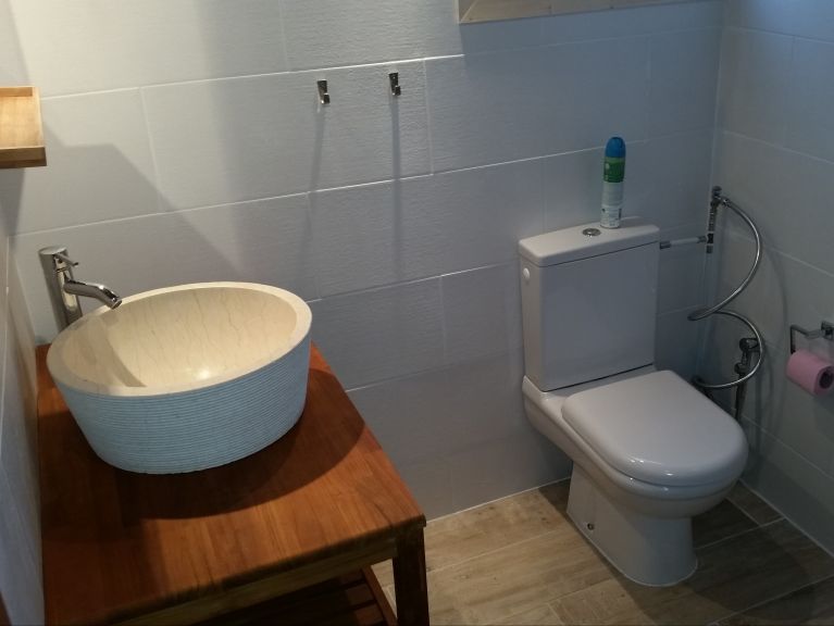 Chalet-appartement Le Héron gehele chalet