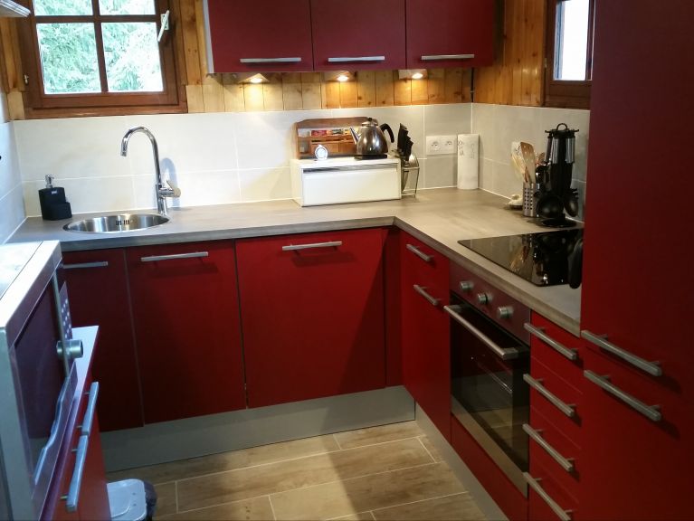 Chalet-appartement Le Héron gehele chalet