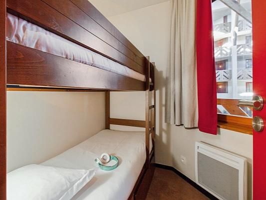 Appartement Le Tikal met cabine