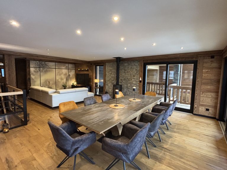Chalet-appartement la Vora Alpin