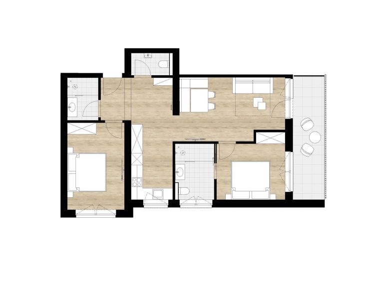Appartement Buggl's GRAND
