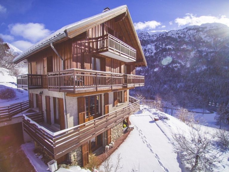 Chalet Saskia met sauna en buiten-whirlpool