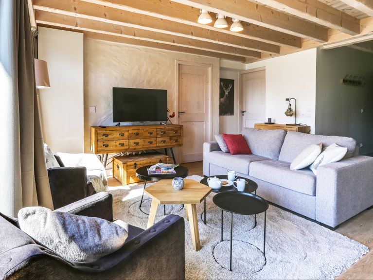 Chalet-appartement Le Hameau de Barthélémy