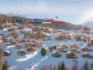 Chalets Franse Alpen