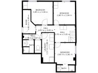 Chalet Le Hameau des Marmottes Combi Les Hameau des Marmottes 14p + 14p met sauna, naast elkaar gelegen-44