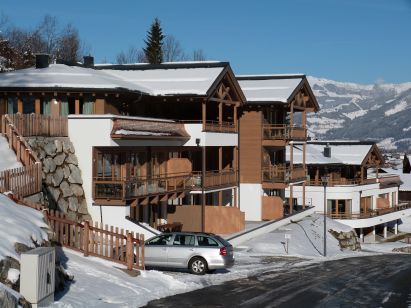 Appartement Kaprun Glacier Estate met sauna-1