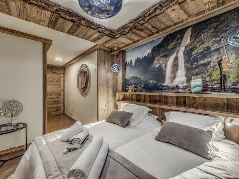 Chalet-appartement Annapurna Lodges Ganga  - met sauna en whirlpool