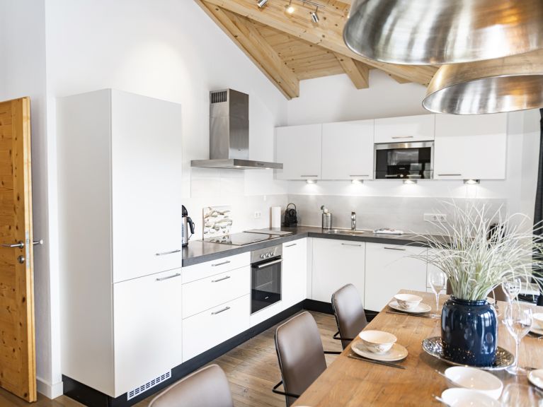 Appartement Kaprun Glacier Estate Penthouse met sauna