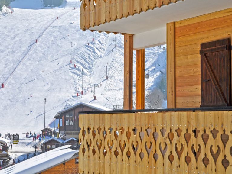 Chalet-appartement L'Etrye