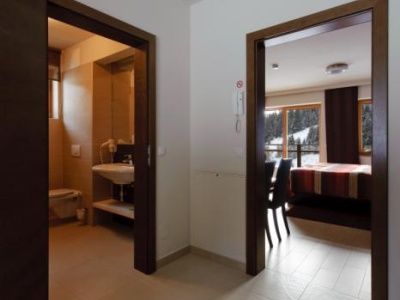 Appartement Sissipark Schönberg-Lachtal studio, met privé-sauna