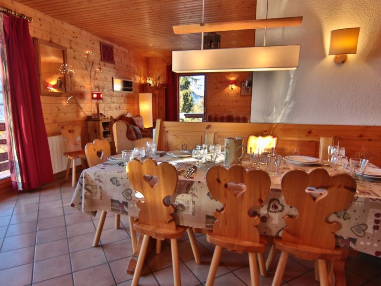 Chalet Chardon Bleu